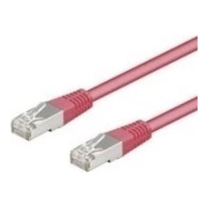 Goobay CAT 5-1000 SFTP 10.0m kabel sieciowy Purpurowy 10 m