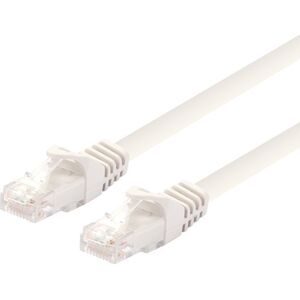 LOGON TCU66A200I kabel sieciowy Kość słoniowa 20 m Cat6a U/UTP (UTP)