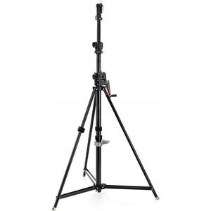 Τρίποδο Manfrotto WIND UP Κοντό τρίποδο Ατσάλινο Μαύρο 13803464 8024221058369