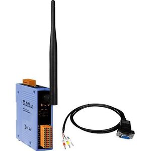 Moxa 46400 WiFi I/O MODULE, 6xIDI + 6xRO, WF-2060 CR