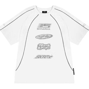 T-shirt Skinarma Delta L biały
