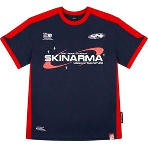 T-shirt Skinarma Halo XL granatowy