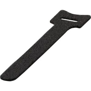 EFB EFB Elektronik KB12-130B δέσιμο καλωδίου Velcro για καλώδια Πλαστικό Μαύρο 10 τεμ. 13789496 4049759186449