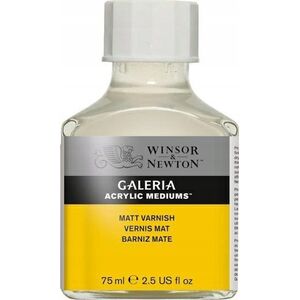 Winsor & Newton GAL Matt fernissa 75 ml / Matt Varnish 13799482 94376968736