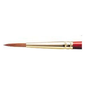 Winsor & Newton Winsor & Newton Scepter Gold II, Μονή βούρτσα, Στρογγυλή βούρτσα, Sable μαλλιά / Συνθετικό, 1 τεμ. 13799513 94376862607