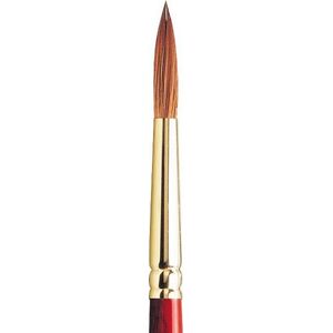 Winsor & Newton Winsor & Newton Scepter Gold ll Series 101, Μονή βούρτσα, Στρογγυλή βούρτσα, Sable μαλλιά / Συνθετικό, 1 τεμ. 13799516 94376862638