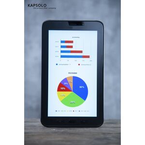 KAPSOLO KAPSOLO 3H Προστασία οθόνης Lenovo MIIX 510 12, MIIX 520, Clear screen protector, 31 cm (12,2"), 3H, 14 g 13800076 5714681001946