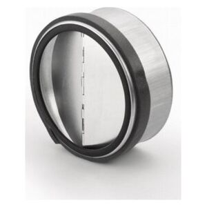 Silverline Modtryksspjæld μεταλλικό m/fjeder Ø 150mm. 13800545 4027801147198