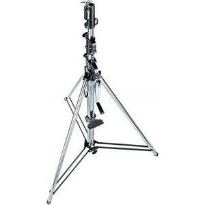 Τρίποδο Manfrotto WIND UP Κοντό τρίποδο Ατσάλι Ασημί 13803442 8024221040111