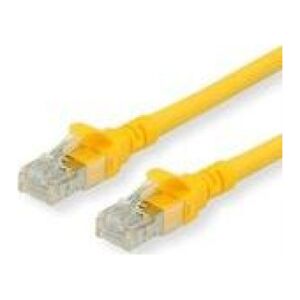 Roline Patchcable - RJ- 45-2 m - UTP - CAT 6 - LSOH-żółty(21.15.2522)