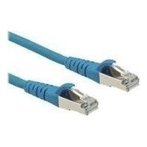 Roline ROLINE - Patch- Cable - RJ- 45 (M) to RJ- 45 (M) - 5 m - SFTP, PiMF - CAT 6a - blue (21.15.2845)