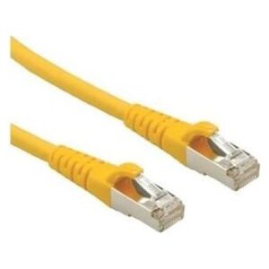 Roline Patchcble - RJ- 45-1 m - SFTP, CAT 6a - zółty (21.15.2821)