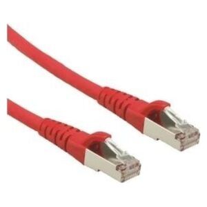 Secomp Secomp Roline - Patch- Cable - RJ- 45 (M) to RJ- 45 (M) - 2,0m - SFTP - CAT 6a - red (21.15.2812)