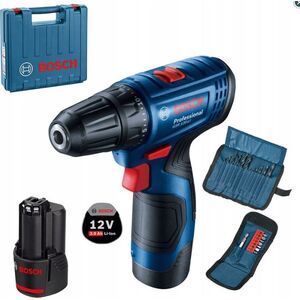 Wiertarko-wkrętarka Bosch GSR 120-LI 12 V 2 x akumulator 2 Ah (06019G8002)