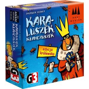 G3 Karaluszek kłamczuszek (edycja królewska)