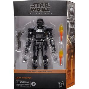 Star Wars Star Wars The Black Series Dark Trooper figure, Συλλεκτική φιγούρα δράσης, Ταινίες και τηλεοπτικές σειρές, 97 g 13801861 5010990000000