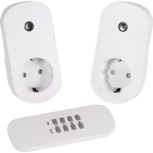 Σετ πρίζας Vivanco Vivanco RF 3680W 2τμχ (62353) 13927086 4008928623536