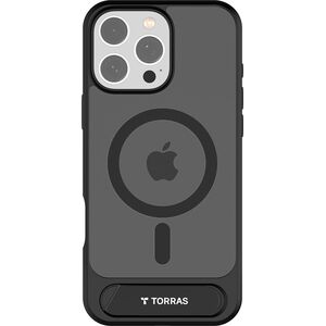Torras Etui Torras Pstand Series dla iPhone 16 ProMax (Czarne)