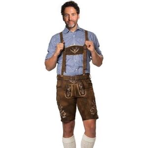 Usorteret Brune korte lederhosen 14242616 8720088049648