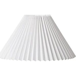 nielsen_light PLISSESKÆRM EMMA HACIENDA SIDE 25 CM HVID 14242934 5703701914564
