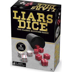 SPINMASTER GAMES Παιχνίδι SPINMASTER GAMES Liars Dice, 6035369 14248804 778988657331