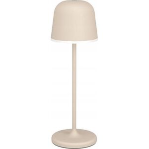 EGLO MANNERA UDENDØRS BORD GENOPL. TOUCH 200LM 1800MA SAND