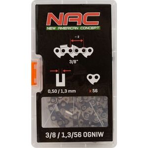 NAC CUTTING CHAIN   16" 56/3/8"/1.3 CE20-NS-H, CE20-40-NS-H