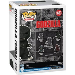 FUNKO POP! Vinyl Figure: Godzilla 1984 (w/ Chase)