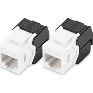 Προσαρμογέας USB Digitus Μονάδα Digitus Keystone CAT 6, χωρίς θωράκιση - 2 τεμ 13789298 4016032495154