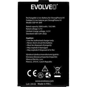 Μπαταρία Evolveo EVOLVEO γνήσιες μπαταρίες 5000 mAh pro StrongPhone H1 14198947 8595683204491