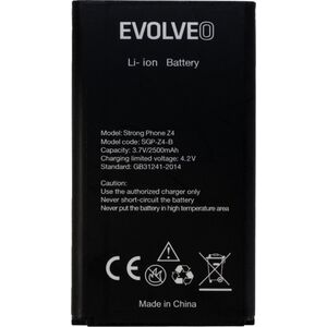 Μπαταρία Evolveo EVOLVEO γνήσιες μπαταρίες 2500 mAh pro StrongPhone Z4,W4 14198956 8595683202084