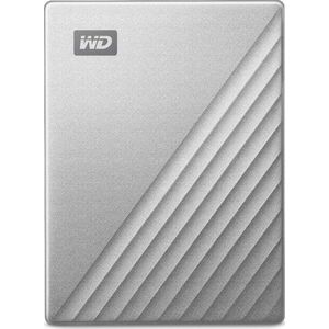 Εξωτερική μονάδα HDD WD WD My Passport Ultra για Mac WDBGKC0060BSL - Festplatte - verschlusselt - 6 TB - εξωτερικό (tragbar) - USB 3.2 Gen 1 (USB-C Steckverbinder) - 256-Bit-AES - Silber 13782352 718037904238