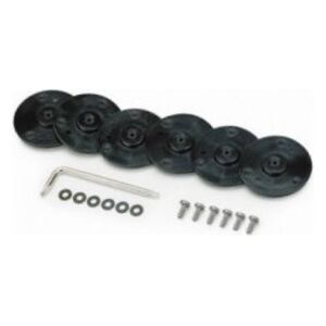 Αξεσουάρ Zebra Zebra P1063406-025 για εκτυπωτές χειρός Μαύρο 6 τεμ 13789339 8596375084964