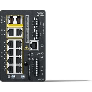 Switch Cisco Cisco Catalyst IE3100 Rugged Series - Switch - 8 x 10/100/1000 + 2 x Combo Gigabit - an DIN-Schiene montierbar