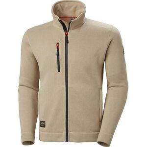 Helly Hansen Sweater HELLY HANSEN Kensington Knit Fleece, beige 2XL