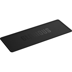 Podkładka Glorious Glorious Keyboard Mat, genht - 65%, schwarz
