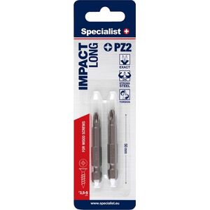 Specialist+ SPECIALIST+ nozzle PZ2, 50 mm, 2 pcs.