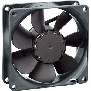 Papst EBM Papst 8412 NLE Axiallüfter ανεμιστήρας 12 V/DC 33 m³/h (L x B x H) 80 x 80 x 25 mm (9292506263) 14221347 4016138653571