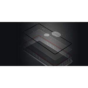 MyScreen Protector Realme 13 4G - σκληρυμένο γυαλί για ελαφρώς στρογγυλεμένες οθόνες DIAMOND GLASS LITE edge FULL GLUE 14222601 5904433241540
