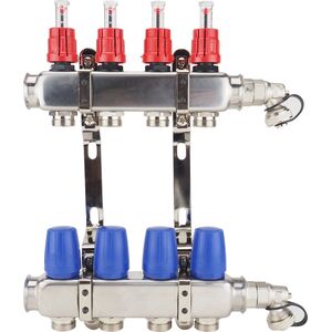 U-tube CONTROLLED MANIFOLD WITH A FLOWMETER 8