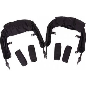 Baby Monsters BABY MONSTERS Color Pack (2xCanopy + 2xHarness Pads) Kuki Twin Black 14234706 704715865472