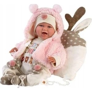 Llorens Llorens 17428 κούκλα Mimi 42 cm με μαξιλάρι 13680484 8426265174287
