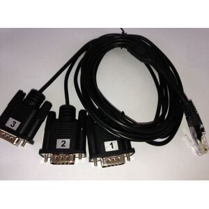 Allnet ALLNET MSR zbh. COM-Port RJ45 Προσαρμογέας mit 3 Seriellen Ports f. ALL4500/3500/3691/3692/3693 κ.λπ. 13691792 4038816101884