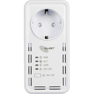 Allnet ALLNET MSR IO Zentrale Schaltsteckdose inkl. WLAN ALL3073V3WLAN για αυτοματισμό IP Gebäude 13691804 4038816090287