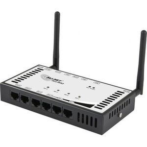 Allnet ALLNET MSR Powermeter Zentrale ALL3692 incl. 4 D0 & 2 S0 (opt.) & Induktion & 2 Sensor Ports for IP Gebäude Automation 13691914 4038816001474
