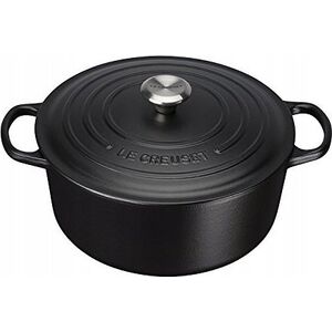 le creuset Le Creuset Signature Roaster στρογγυλό 20cm μαύρο Schwarz (21177200000430) 13695731 24147263968