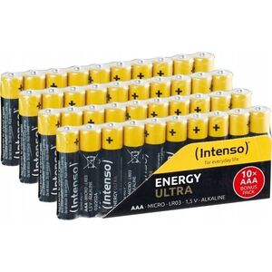 Intenso Intenso Batteries Energy Ultra AAA LR03 40er frustfrei Pack 13781879 4034303027415