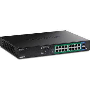 Διακόπτης TRENDnet TRENDnet Διακόπτης Gigabit 18 θυρών EdgeSmart PoE+ 14127931 710931162561