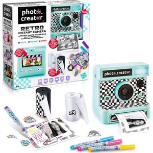 Canal Toys Photo Creator Retro Instant Camera - ρετρό στιγμιαία κάμερα 14138767 3555801706196