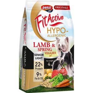 Προμήθεια ΞΗΡΗΣ ΤΡΟΦΗΣ FITACTIVE 4KG SENIOR HYPOALLERG 14141545 5998274315218